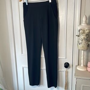 EUC BCBG Maxazria Black Jogger Dress Pants XS/2